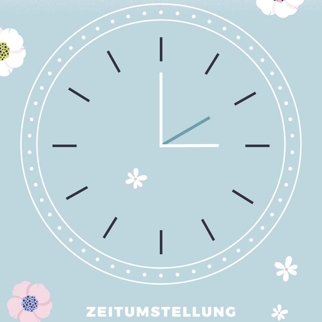 Zeitumstellung und ihre Auswirkungen auf Babys und Kinder