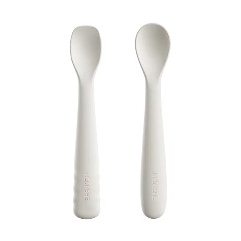 Baby Feeding Spoon Set (Weiß)