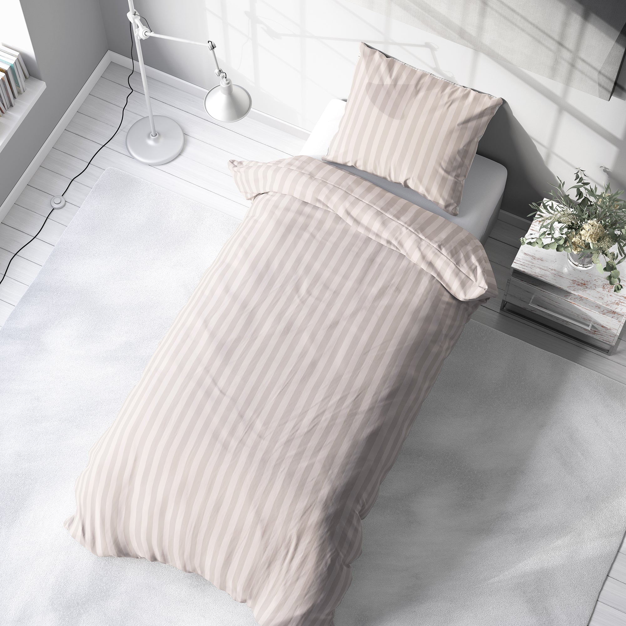 "Stripes" Premium Bettwäsche