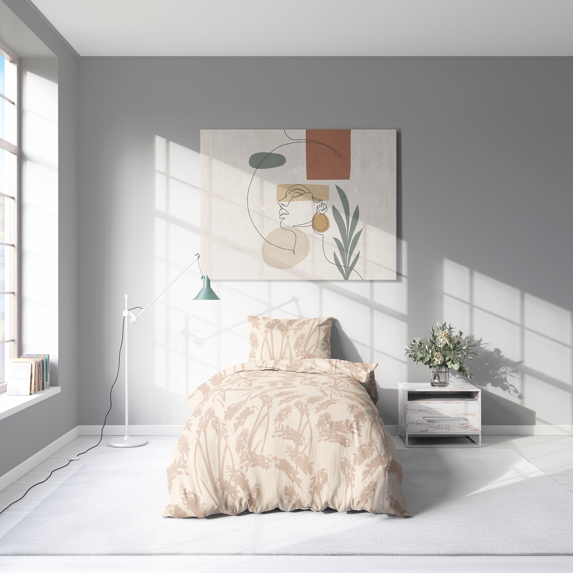 "Pampas" Premium Bettwäsche