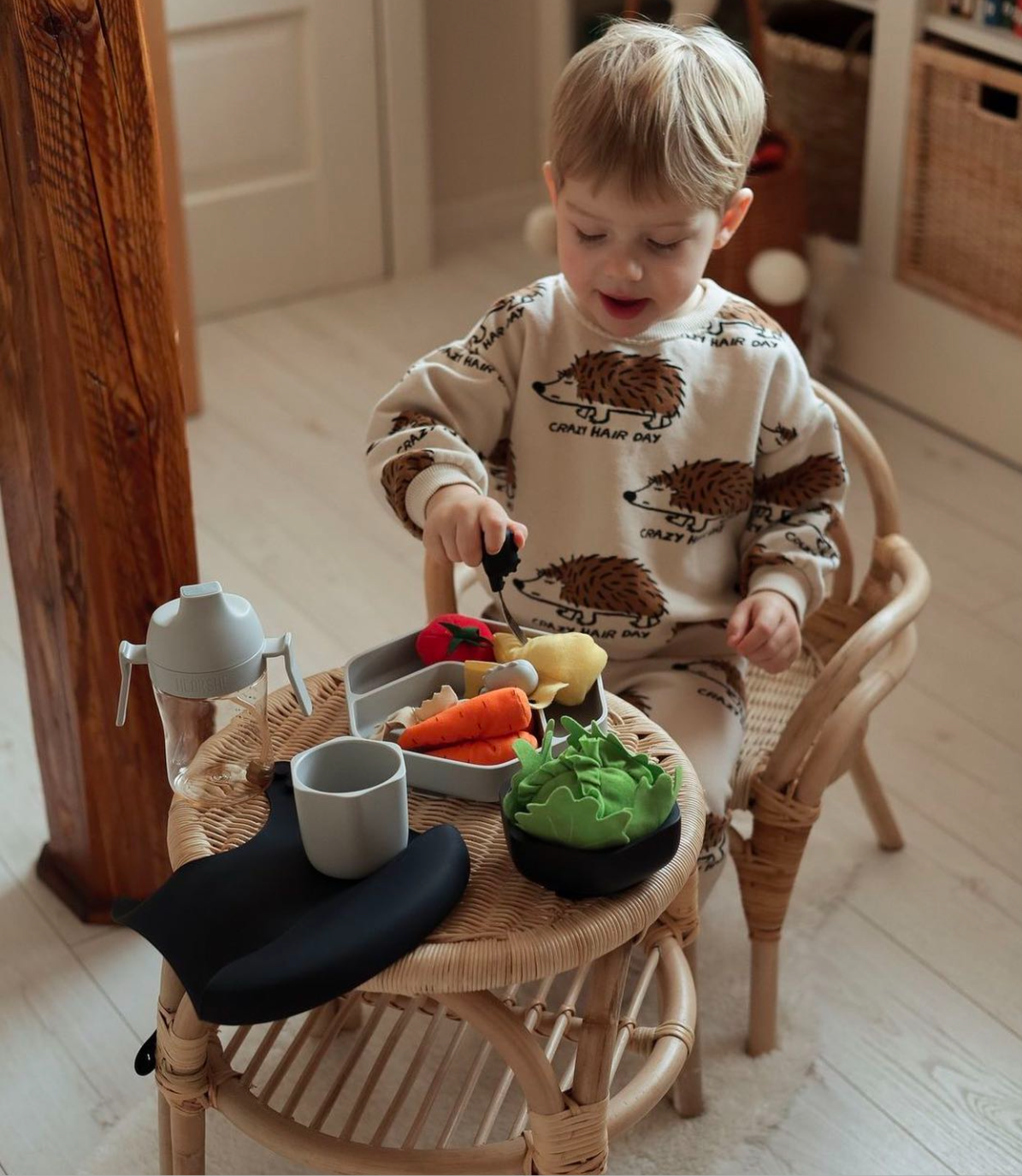 Dental Care Sippy Cup 300ml (Grau)