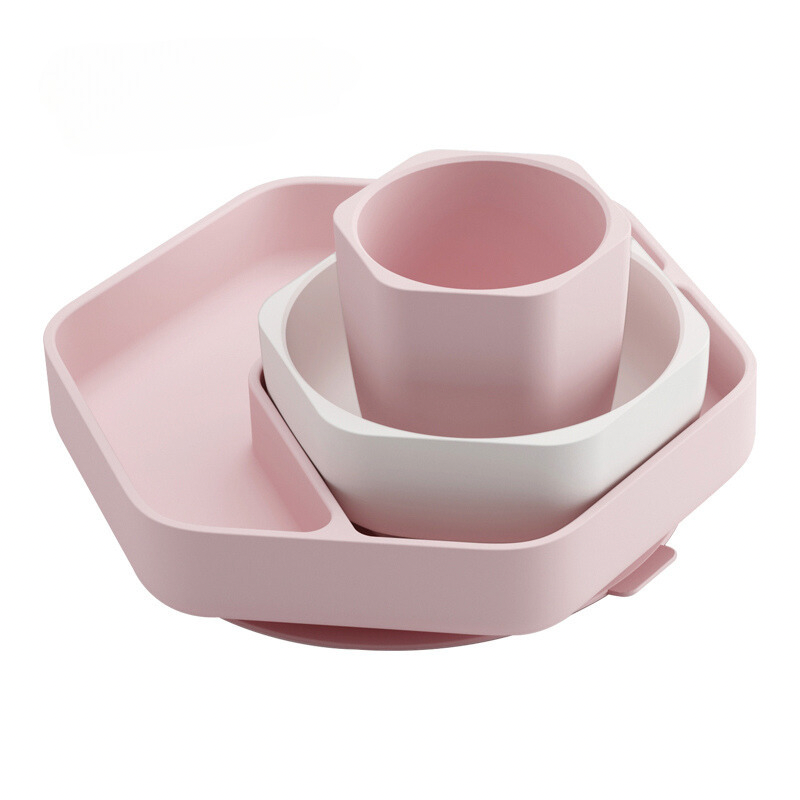 Toddler Feeding Set (Grau)