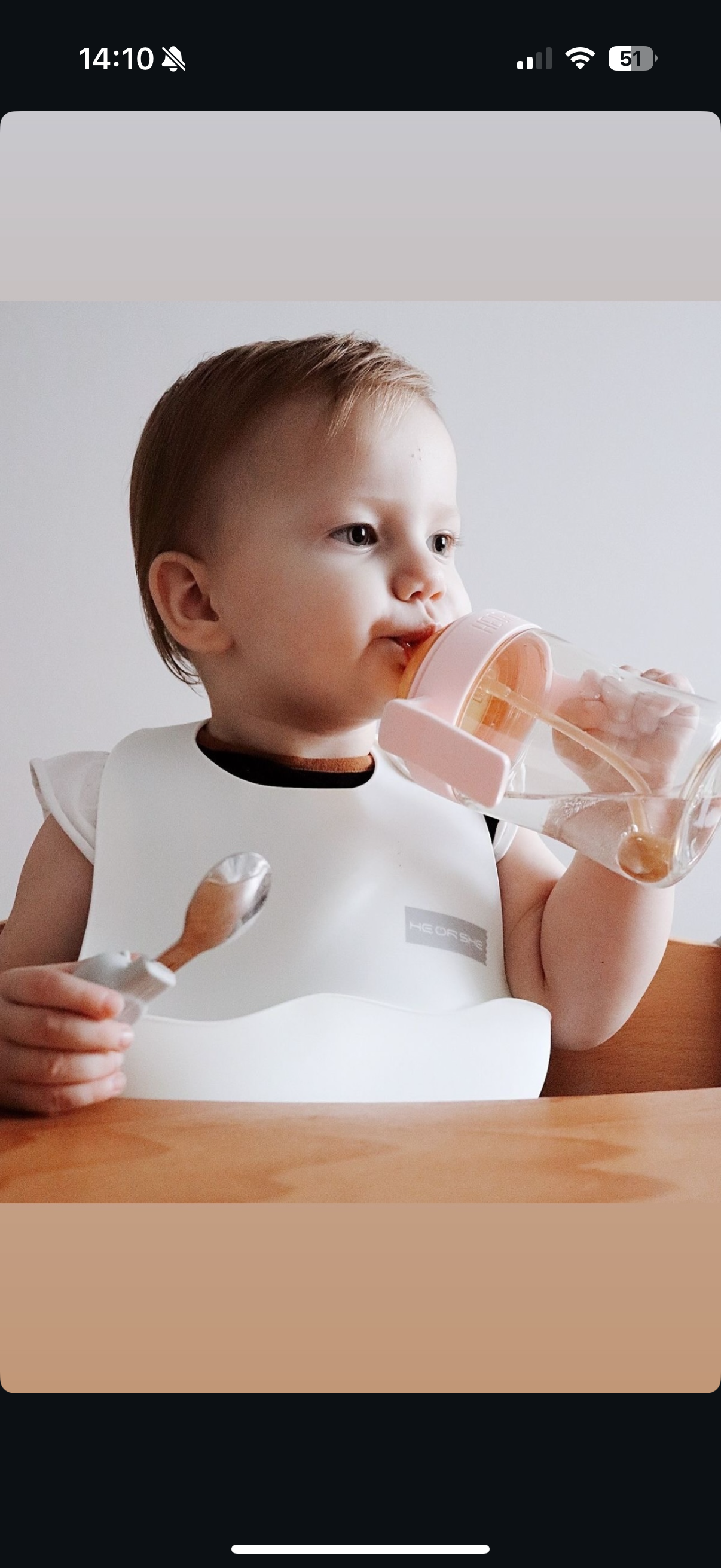 Dental Care Sippy Cup 300ml (Rosa)