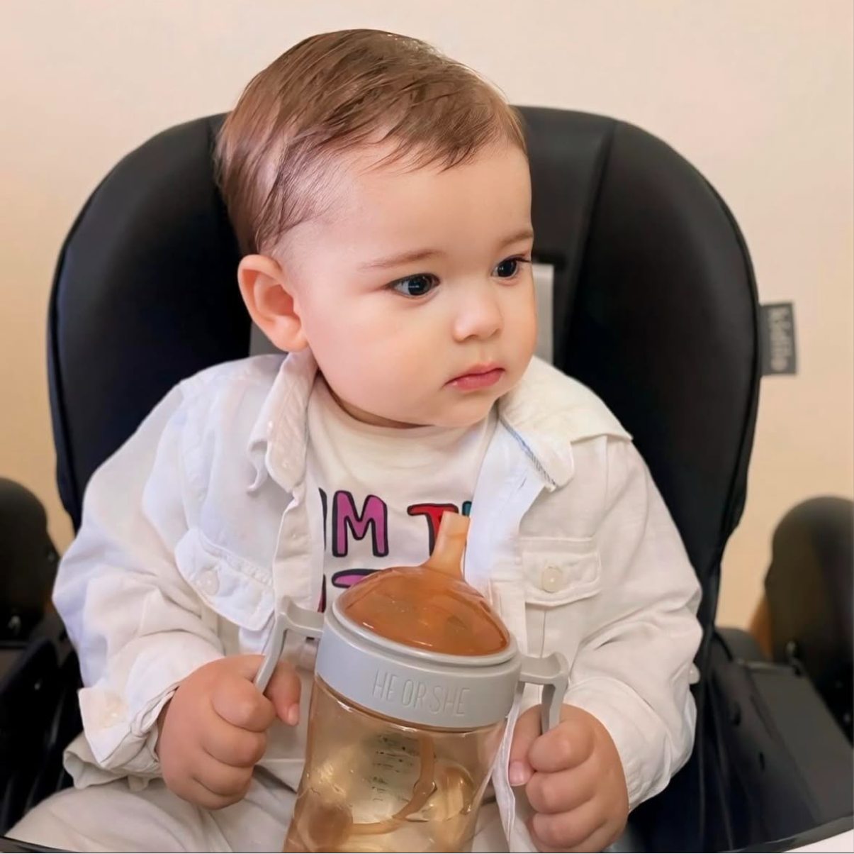 Dental Care Sippy Cup 210ml (Grau)