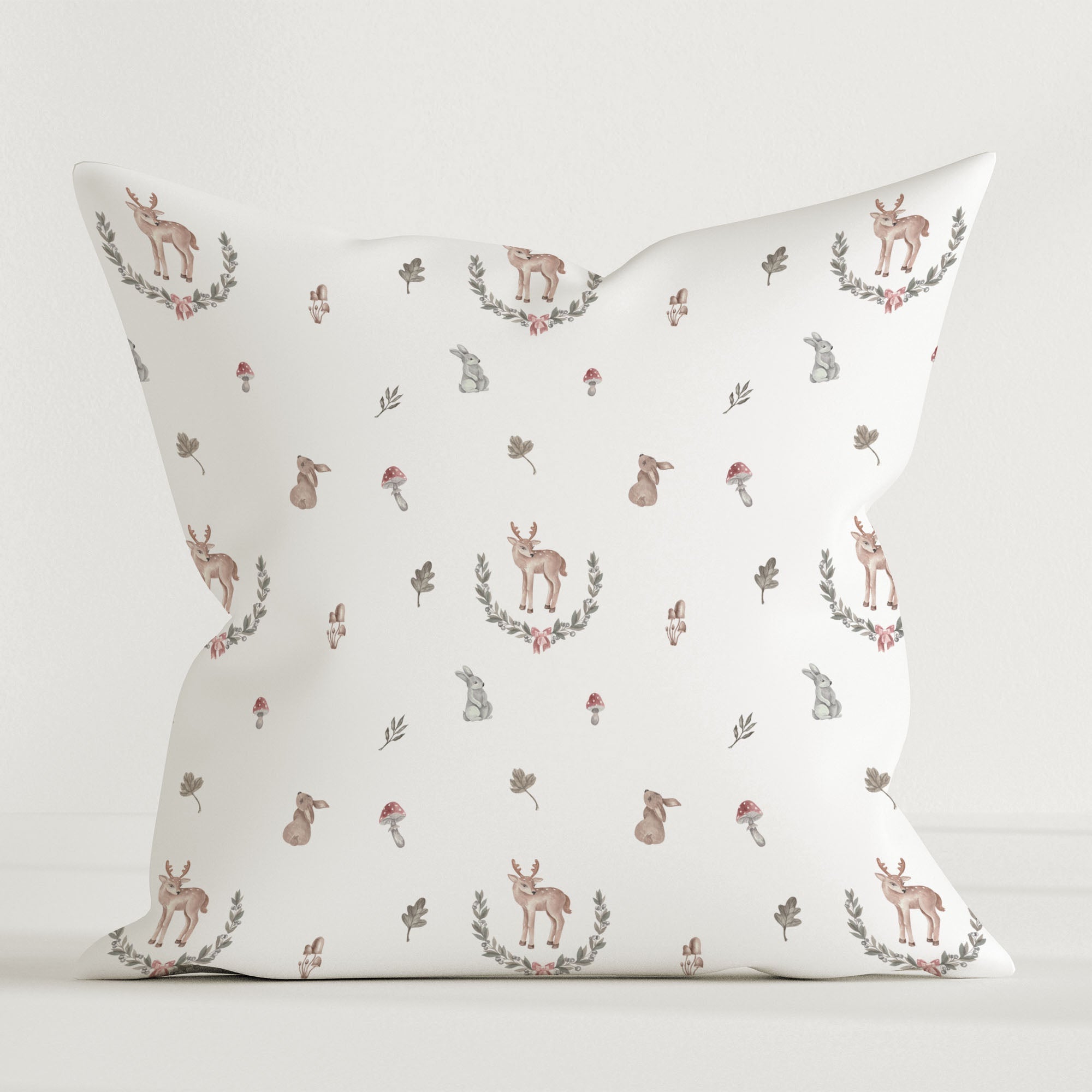 “Rehe” Premium Kinder Dekokissen