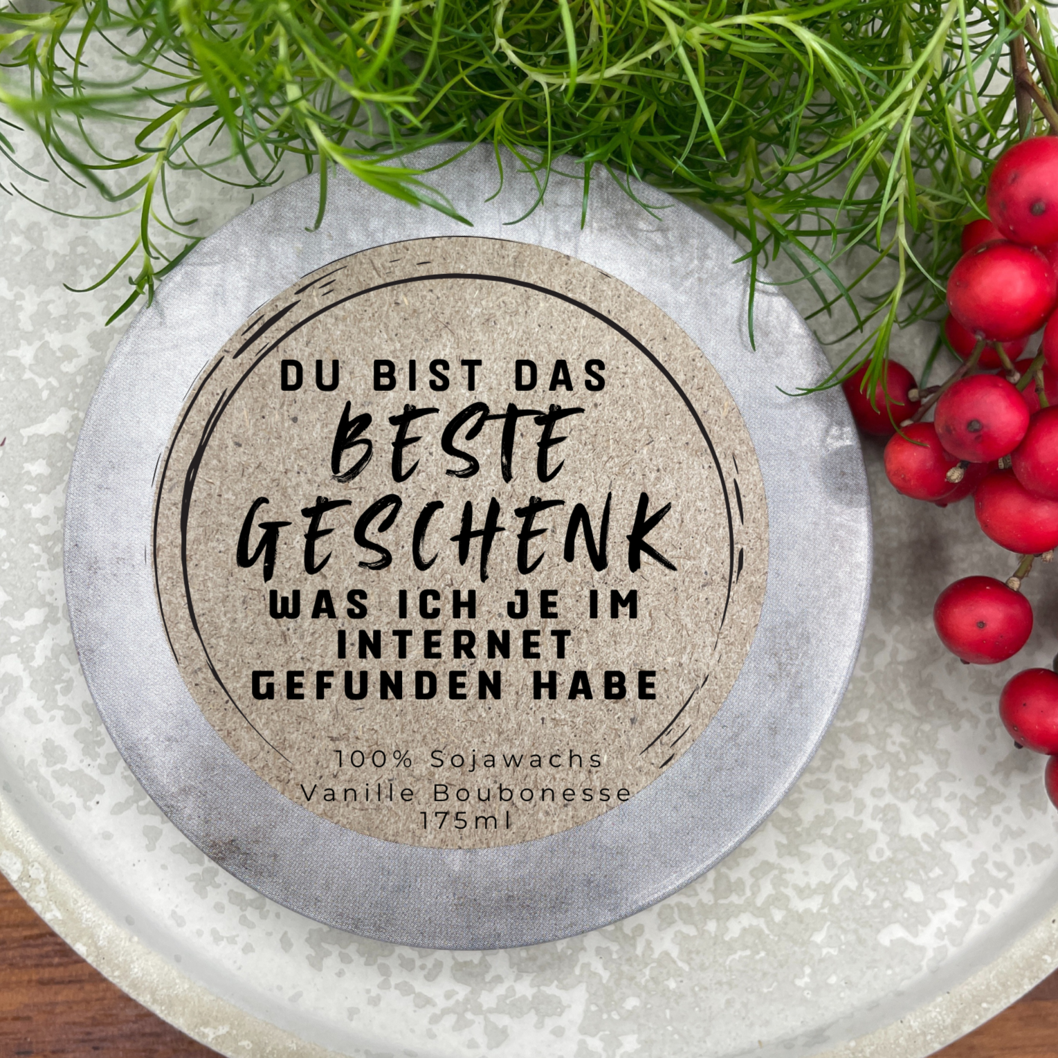 Du bist das Beste Geschenk was ich je im Internet gefunden habe