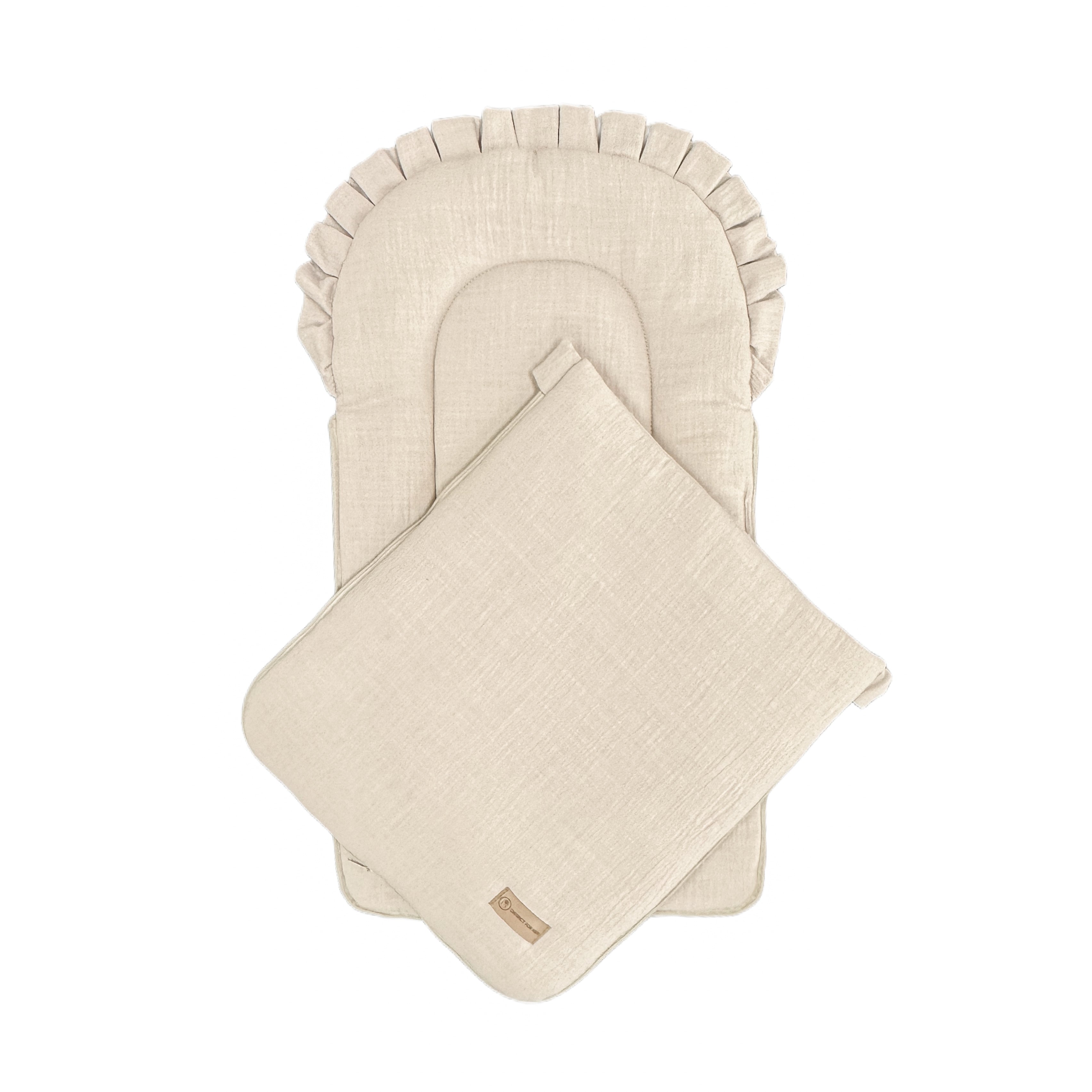 Babyschlafsack Dreamy Leinen – Kuscheliger Ganzjahresschlafsack