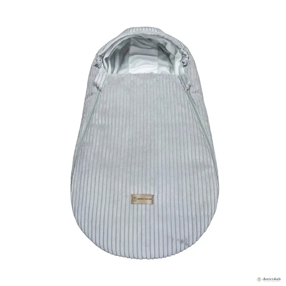 Winterfußsack Cord – warm & stylisch für Kinderwagen & Autoschale