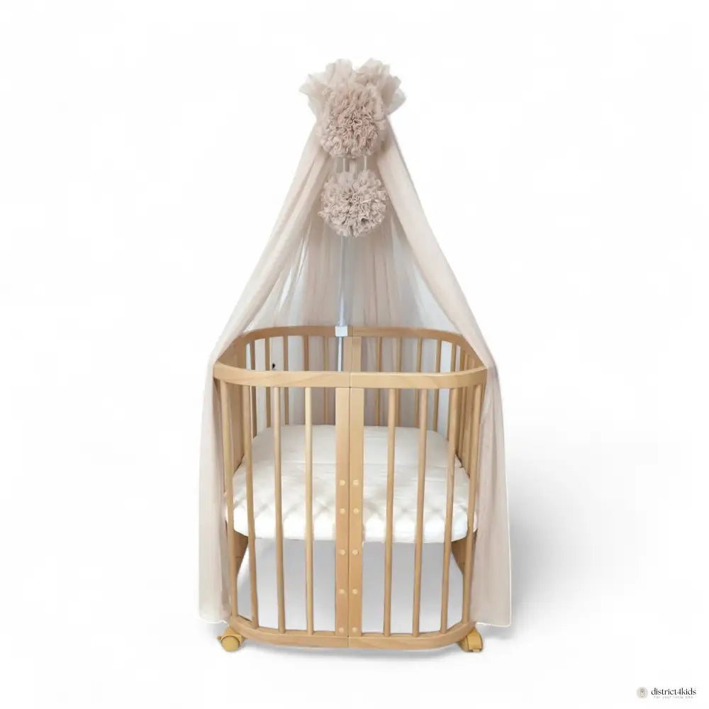 Tüll Betthimmel – Ein Traumhafter Hingucker für Baby- & Kinderzimmer