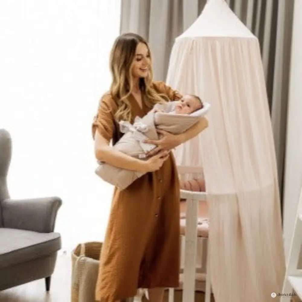 Babybett 7-in-1 – Ein Bett für viele Jahre - mitwachsend | Ovale Form
