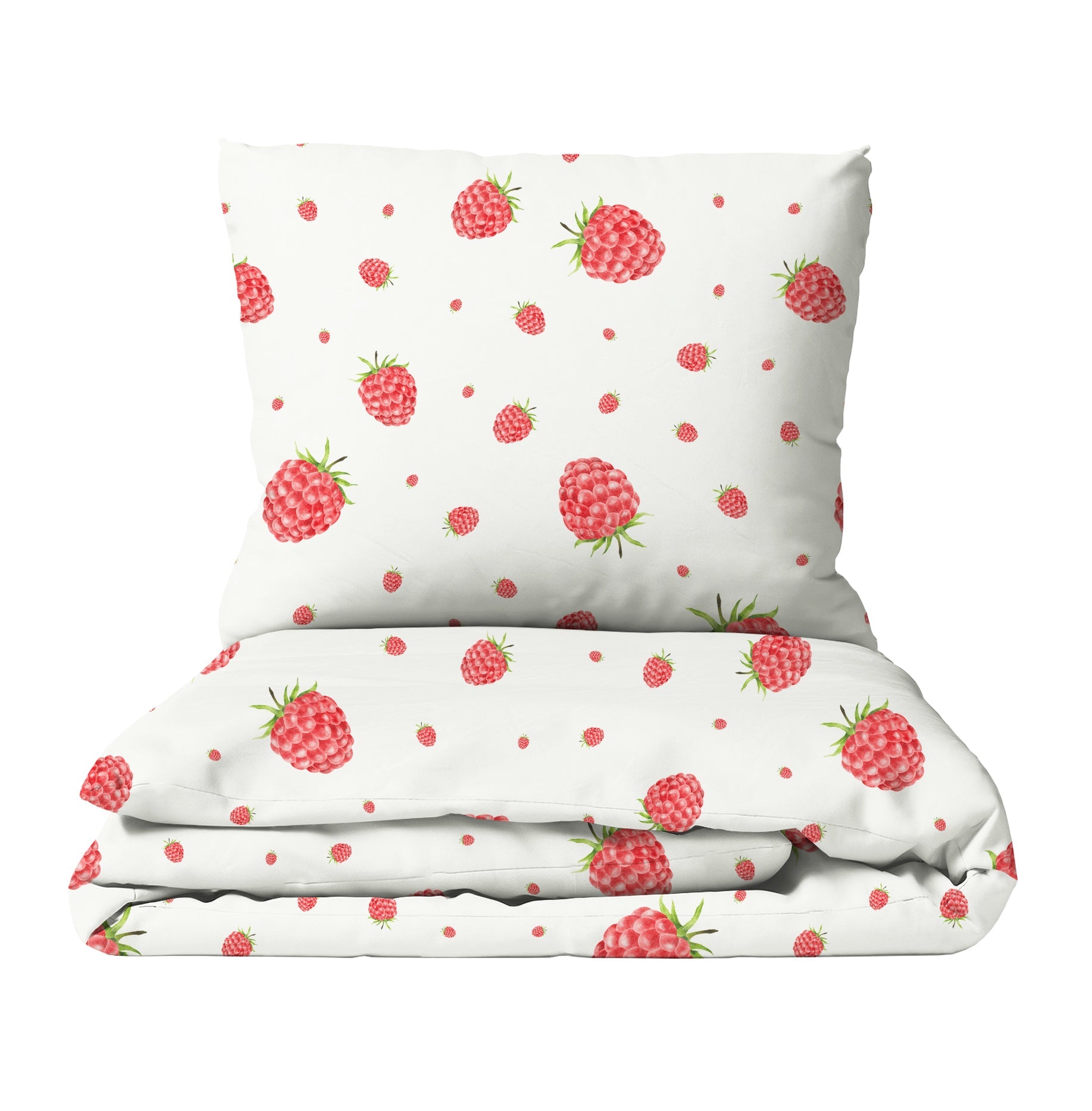"Himbeeren" Premium Kinderbettwäsche