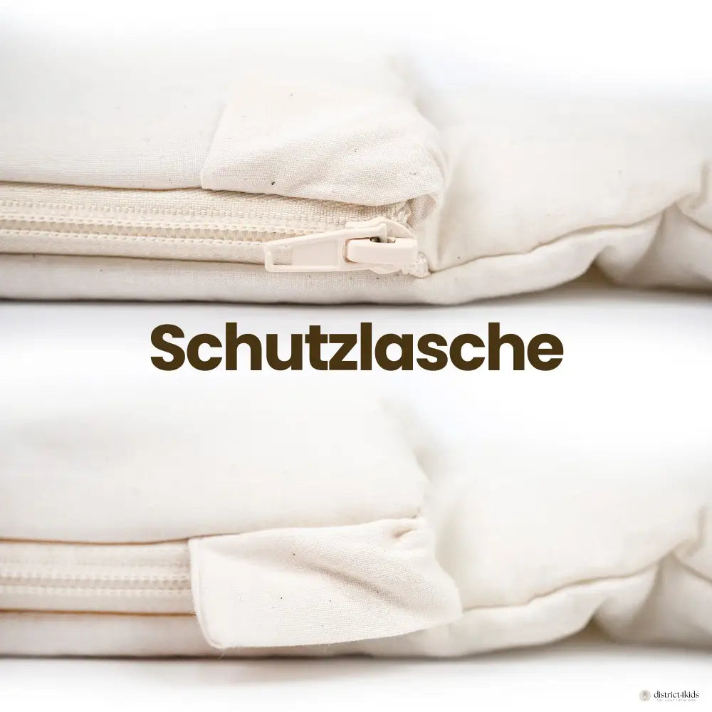 Babyschlafsack Sleepy Leinen – Kuscheliger Ganzjahresschlafsack