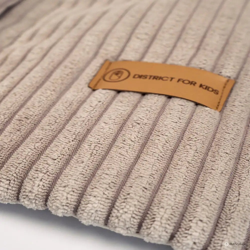 Wickelauflage Cord mit Unterlage – natürlich & kuschelig für dein Baby