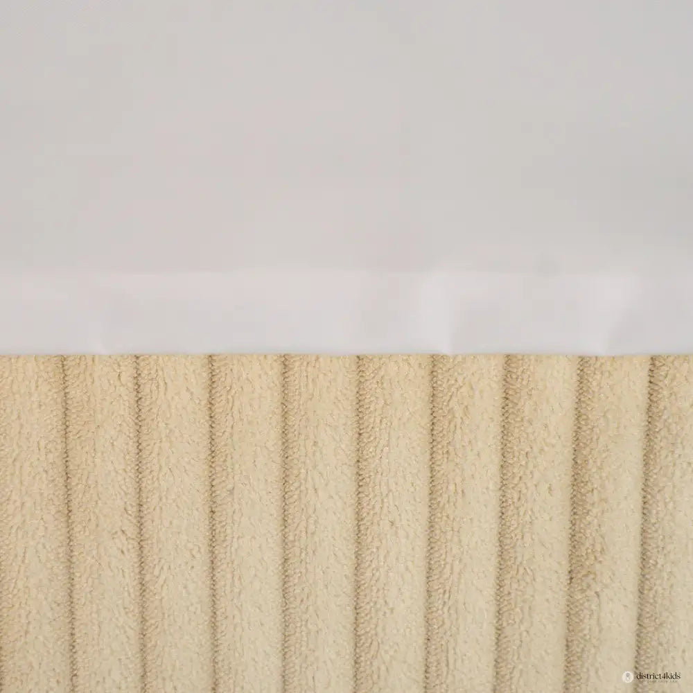 Wickelauflage Cord mit Unterlage – natürlich & kuschelig für dein Baby