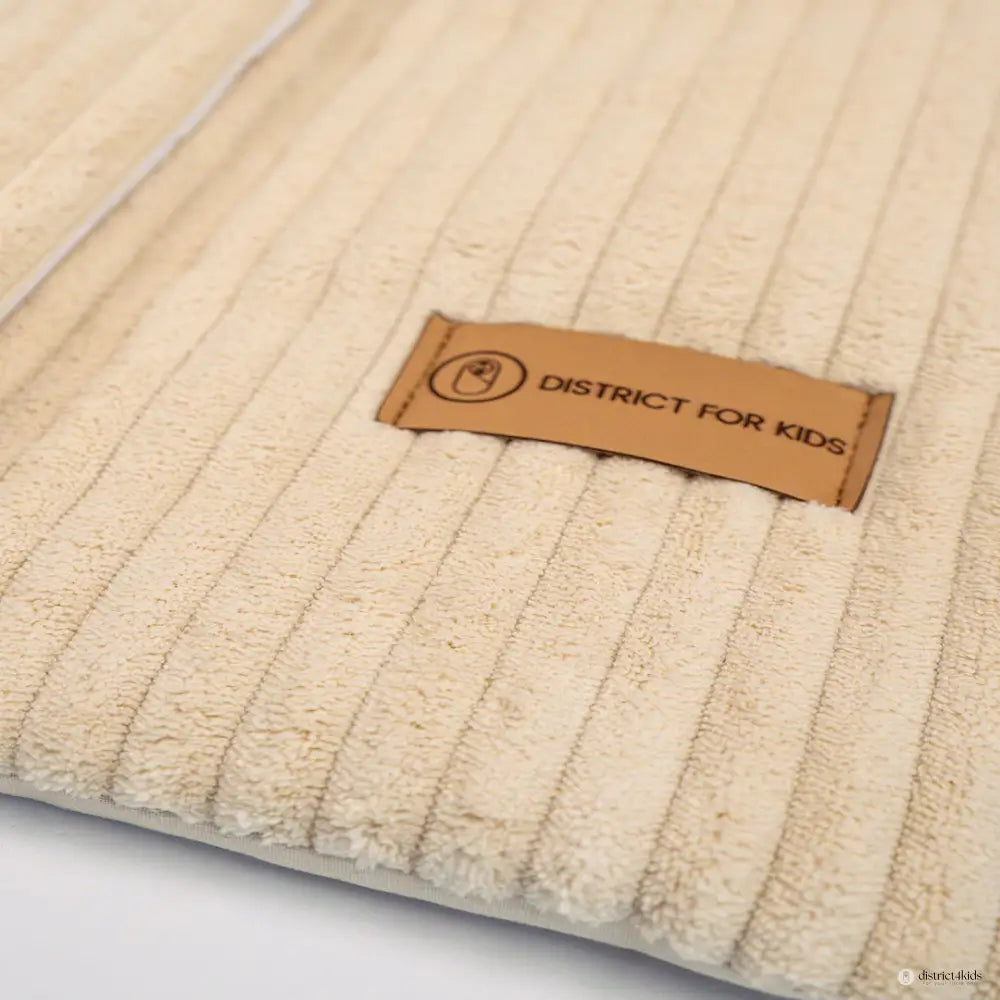 Wickelauflage Cord mit Unterlage – natürlich & kuschelig für dein Baby