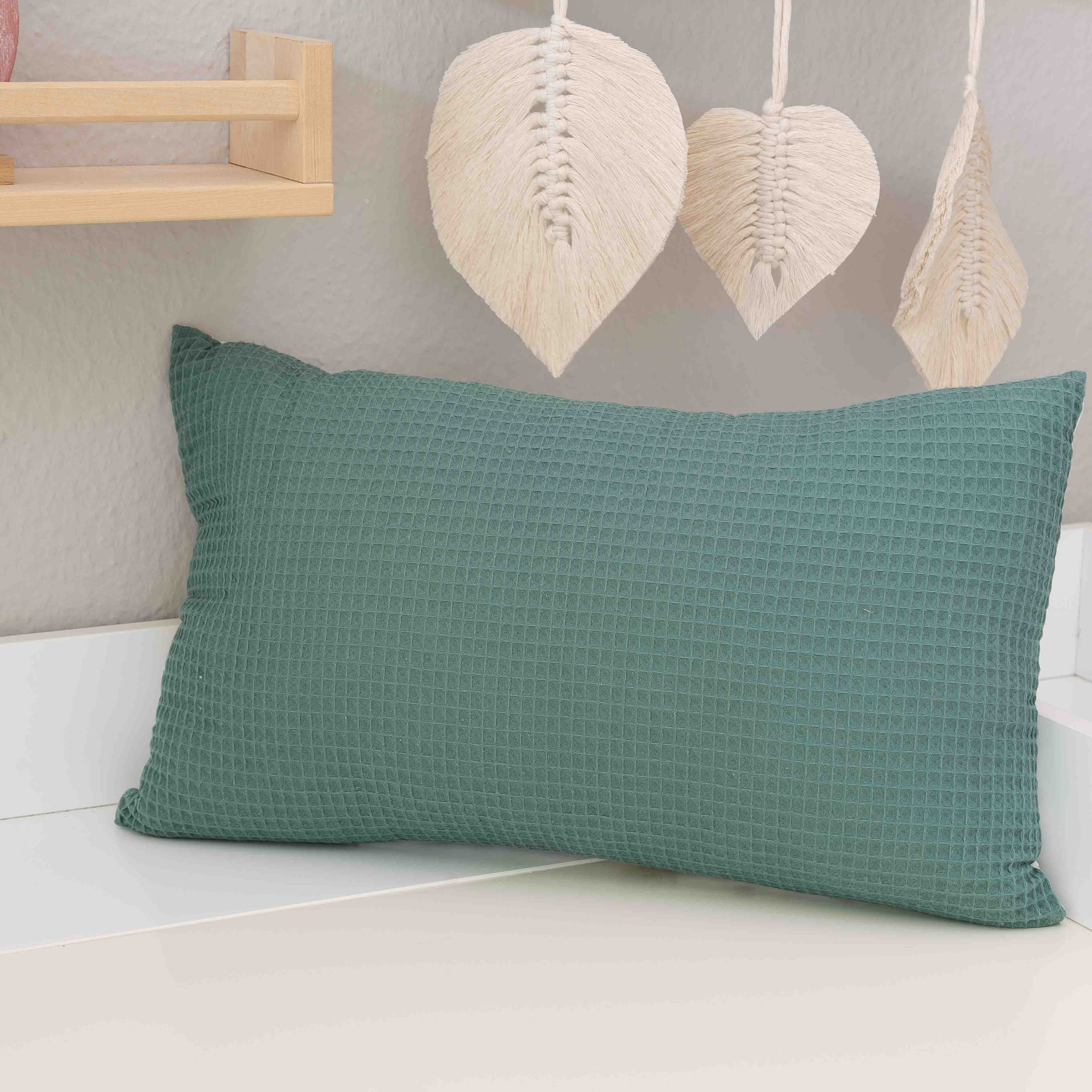 Kissen Safari Altgrün - Binolu