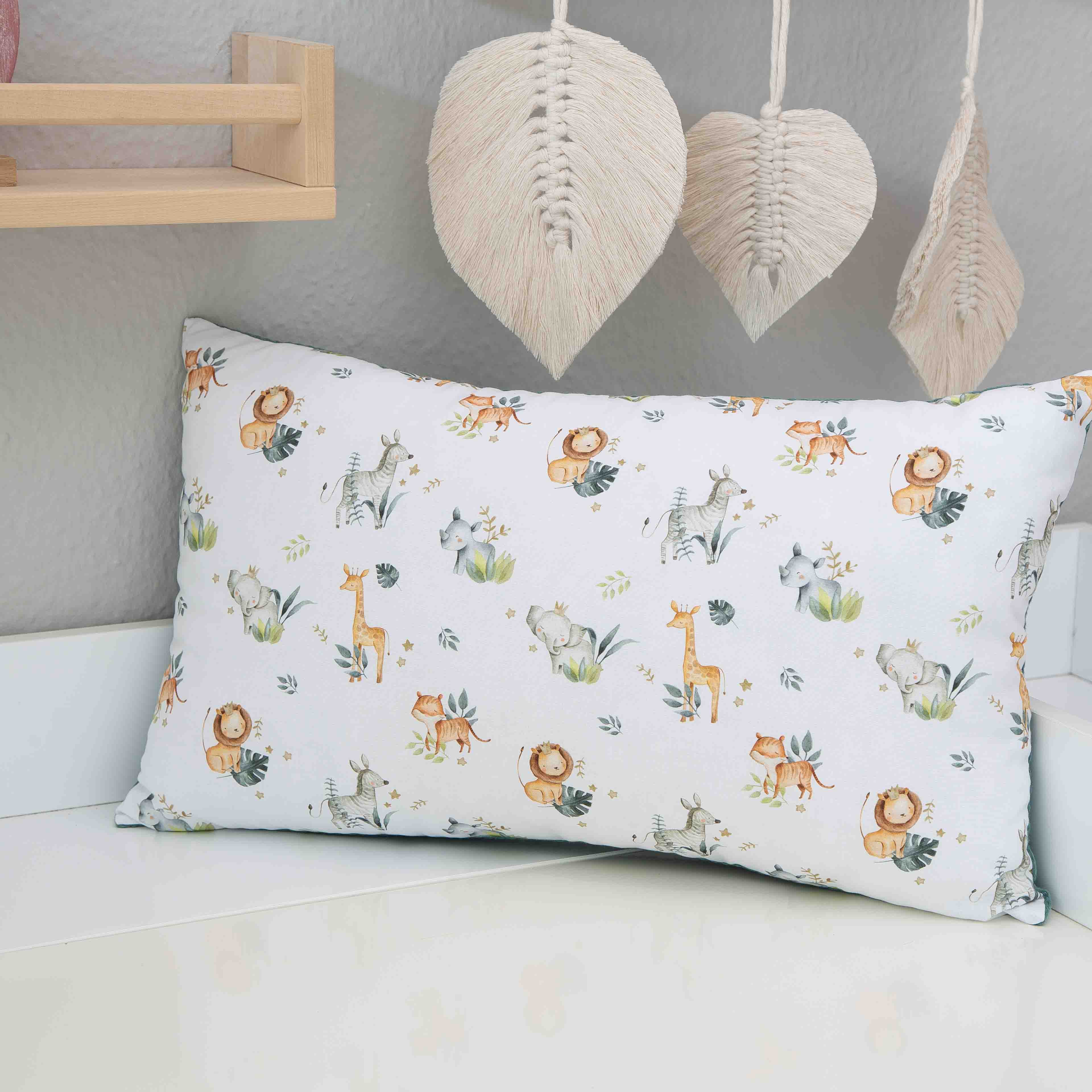 Kissen Safari Altgrün - Binolu