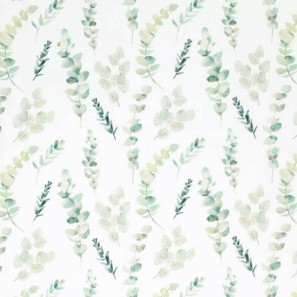 Popeline Eukalyptuszweige - Binolu