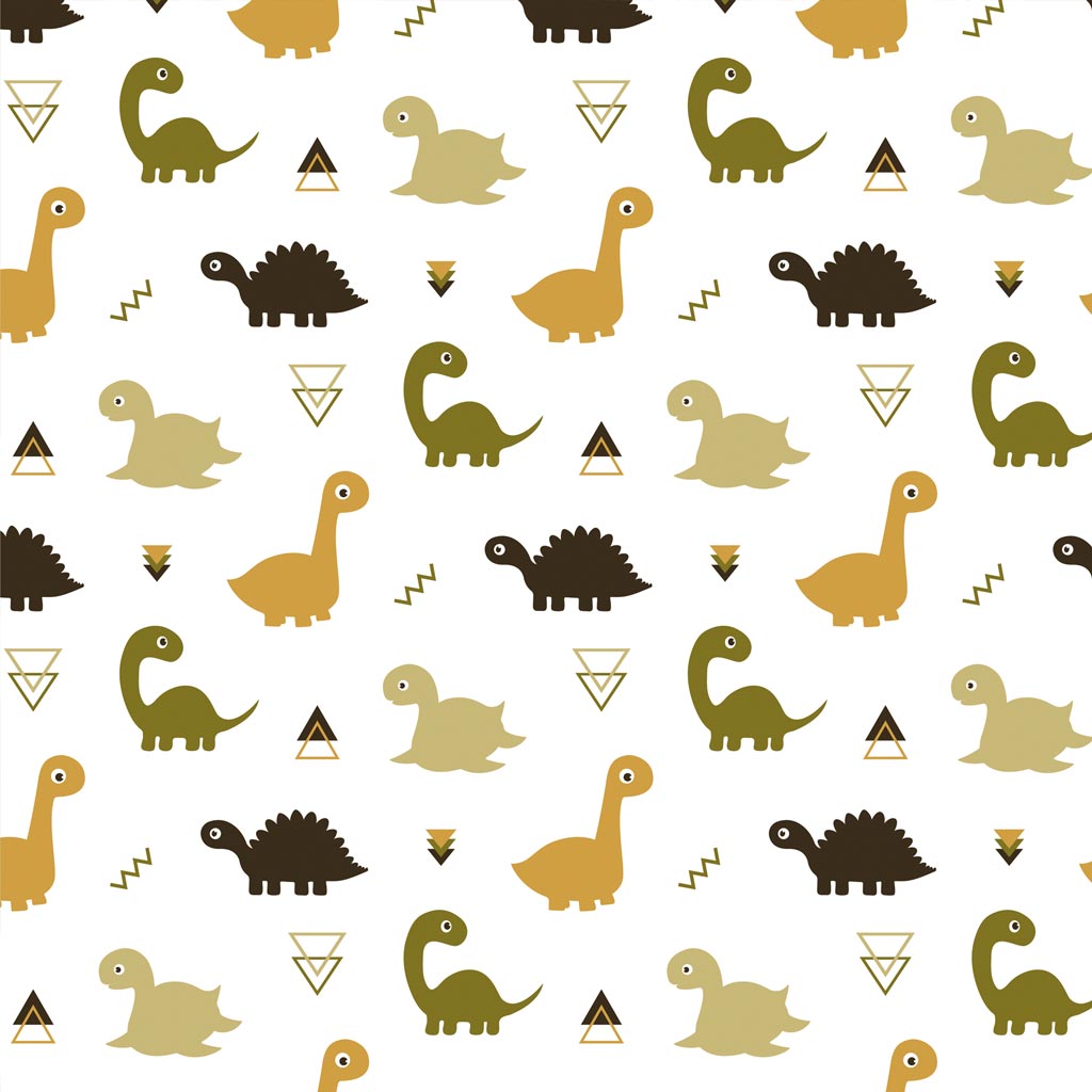 Baumwollstoff Meterware Dinos