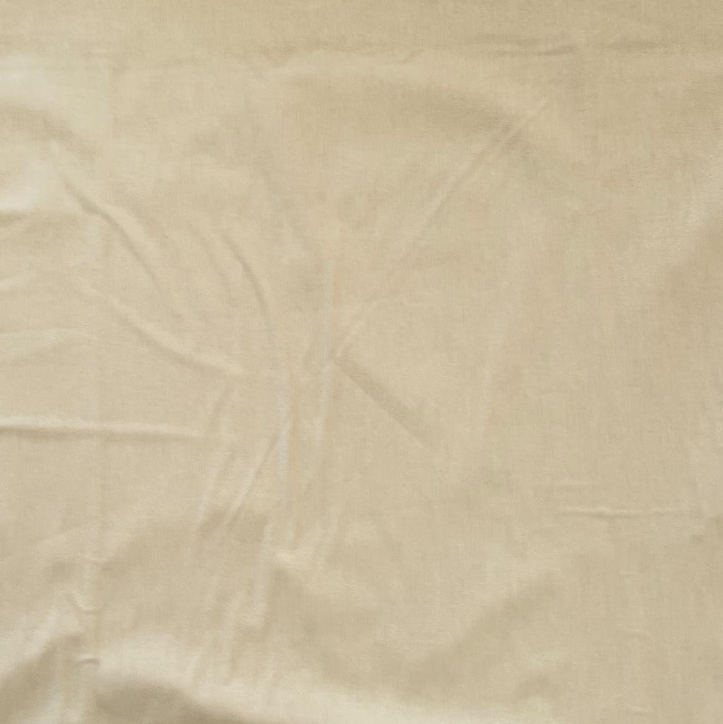 Baumwollstoff XXL 220cm breit Uni Hellbeige