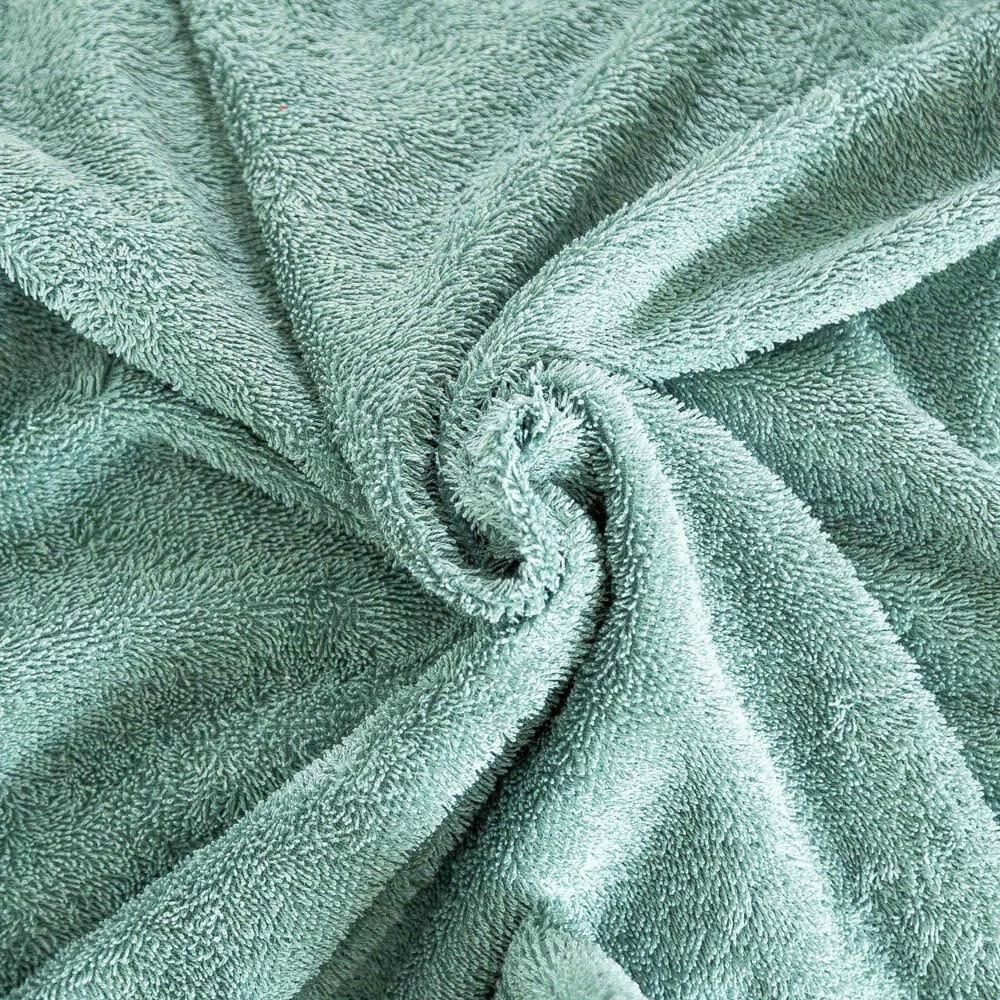 1m Frottee Stoff Baumwolle Mint - Binolu