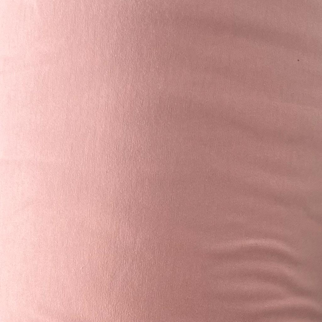 Baumwolljersey Uni Rose