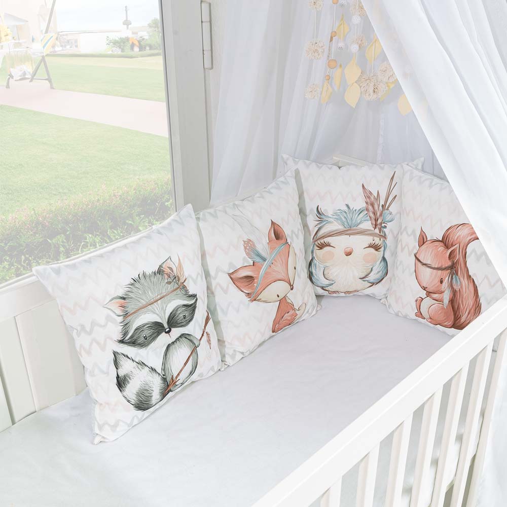 Kissen Waschbär - Binolu