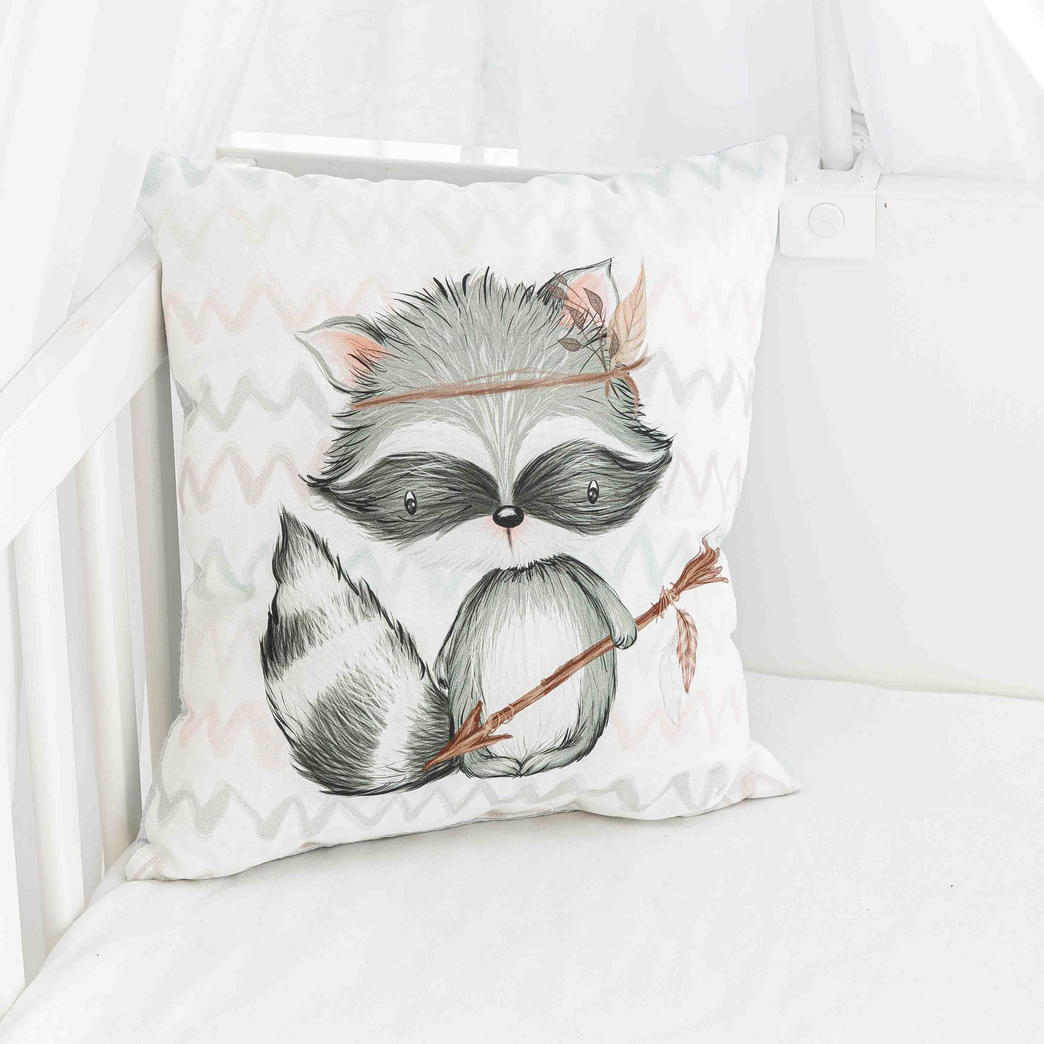 Kissen Waschbär - Binolu