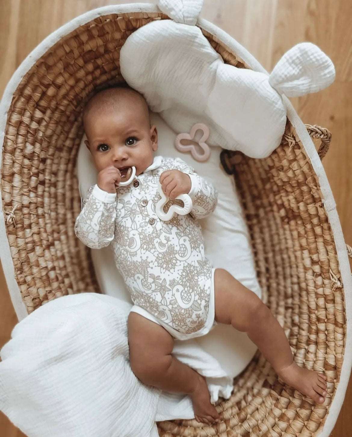 Shamrock Teether