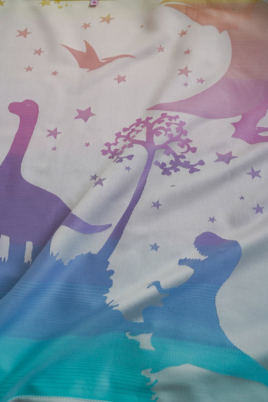 Tragetuch Marie im Dinoland