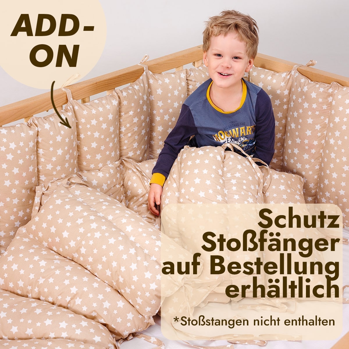 Montessori Bodenbett für Kinder und Kleinkinder ab 6 Monaten