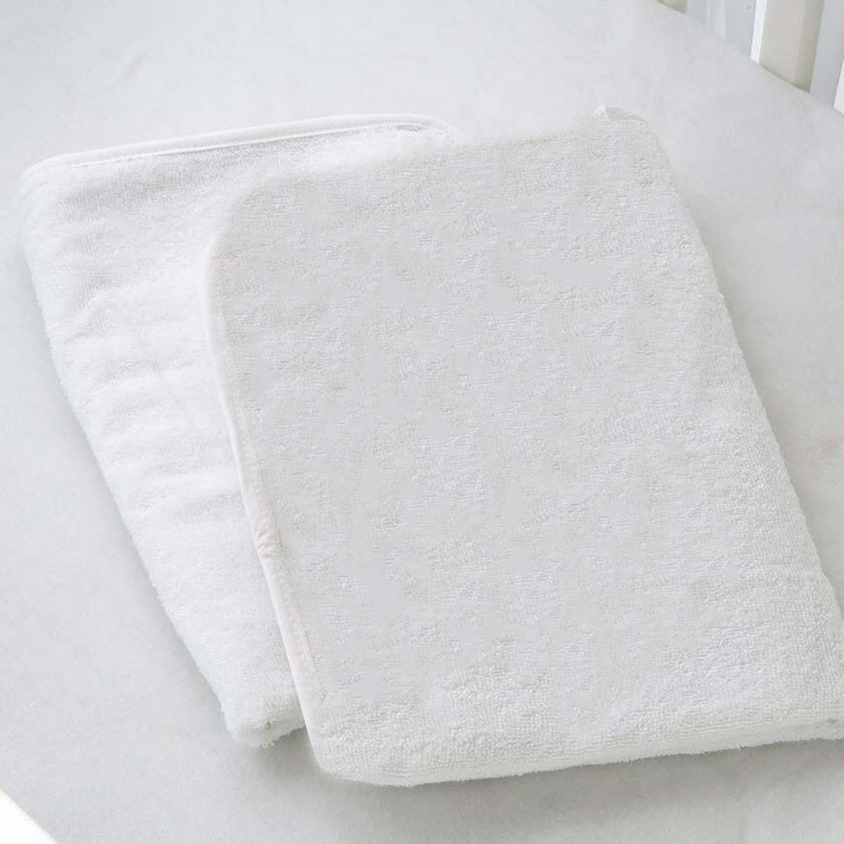 Frotteetücher Wasserabweisend 40x60 beidseitig weiß