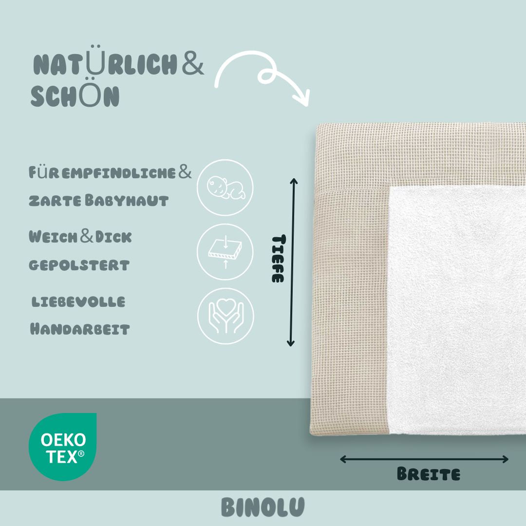 Vorteile Wickelauflagen Set von Binolu