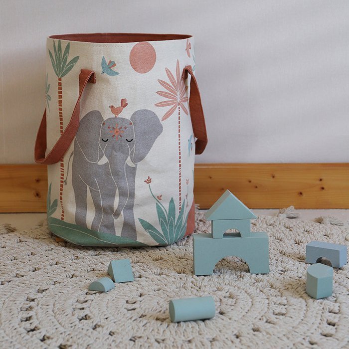 Malina Spielzeugkorb für Kinder - Binolu