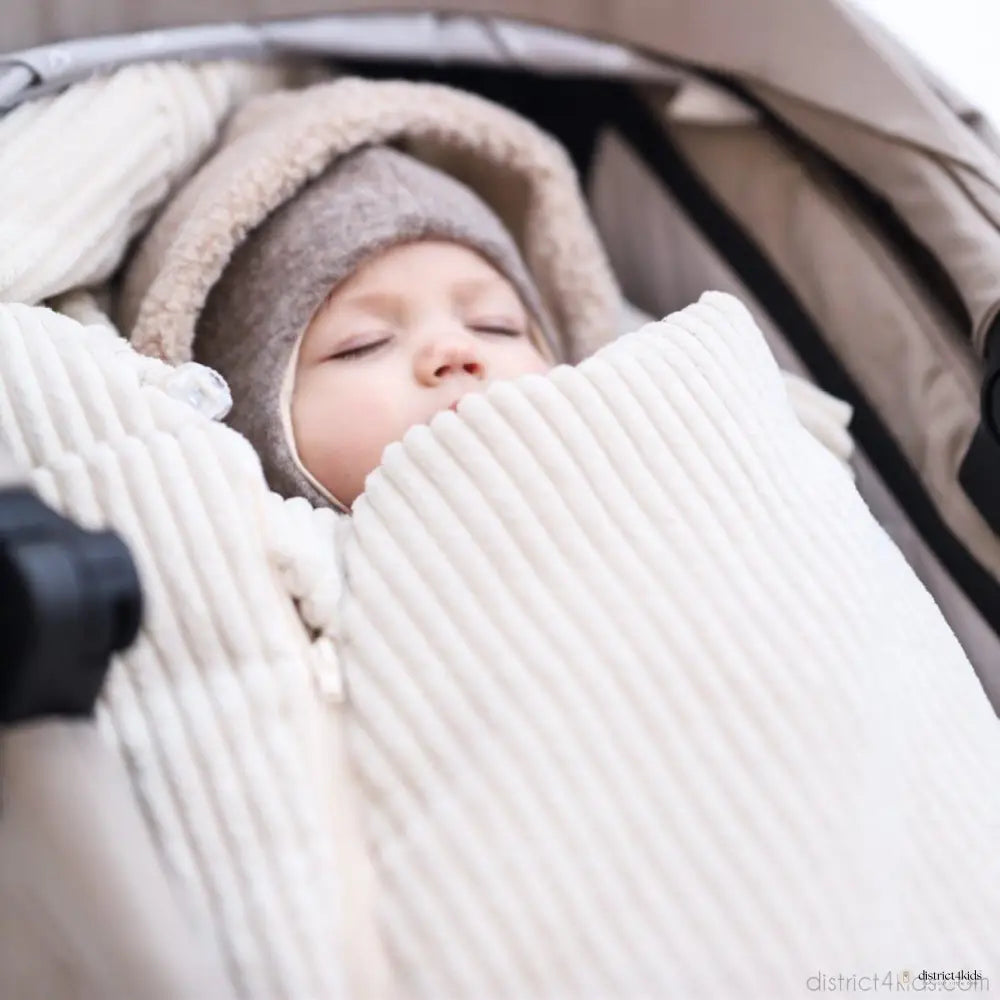 Winterfußsack Cord – warm & stylisch für Kinderwagen & Autoschale
