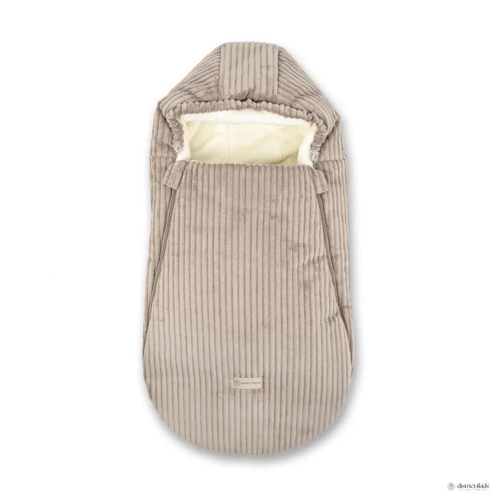 Winterfußsack Cord – warm & stylisch für Kinderwagen & Autoschale