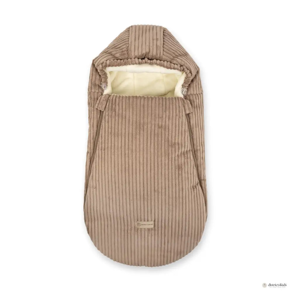 Winterfußsack Cord – warm & stylisch für Kinderwagen & Autoschale