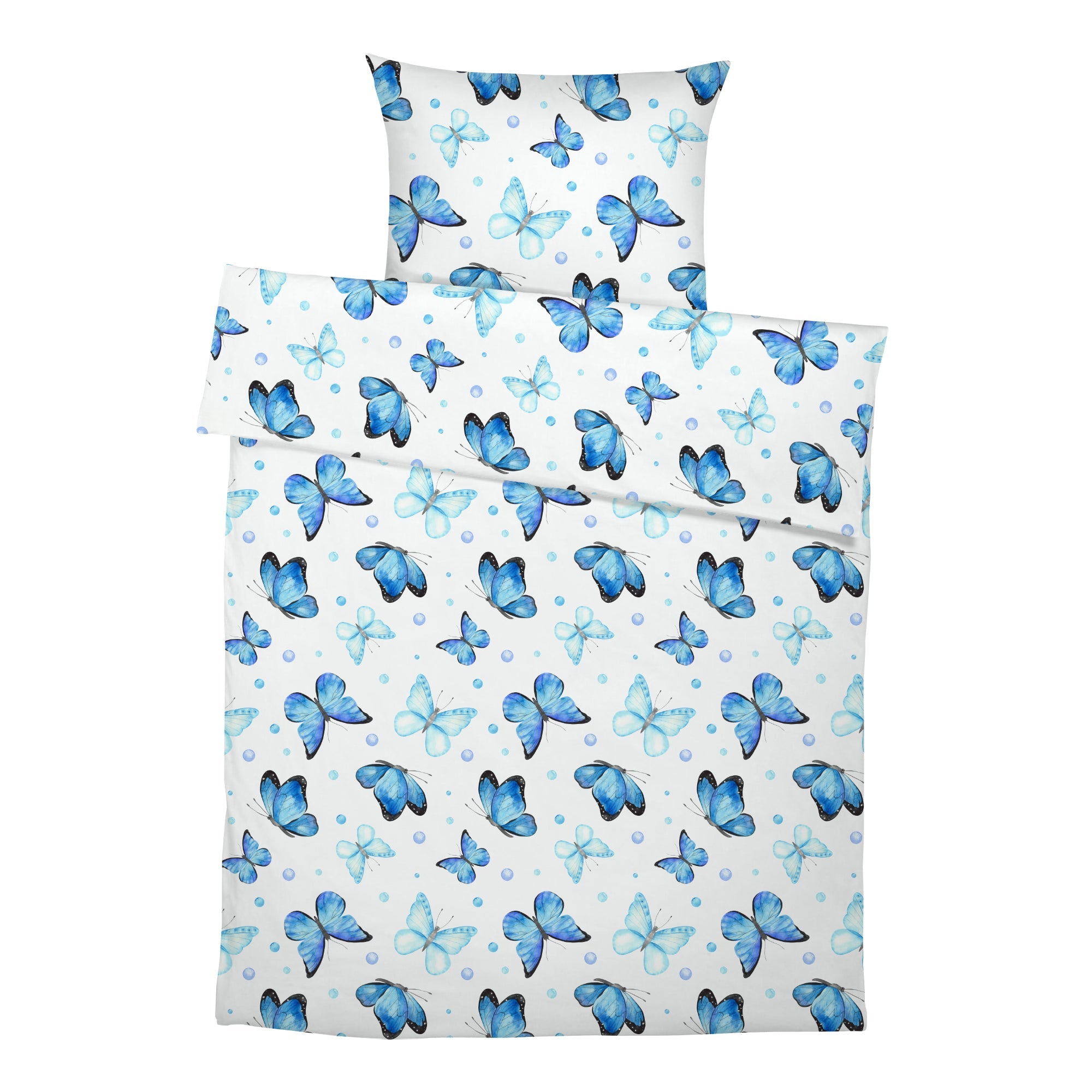 "Schmetterlinge" Premium Kinderbettwäsche