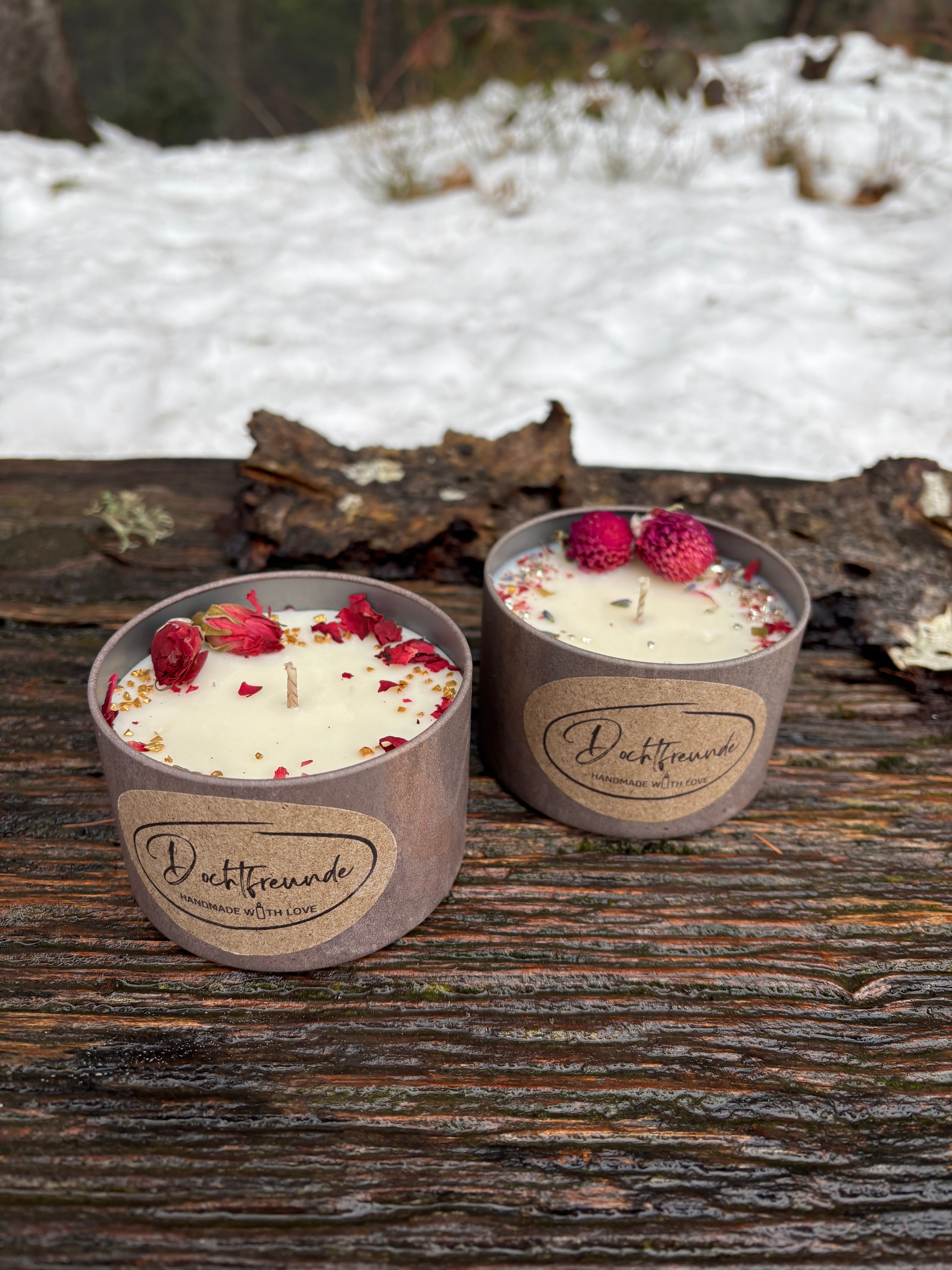 Duftkerze "Paket-Retter" | Das Dankeschön Geschenk für Nachbarn