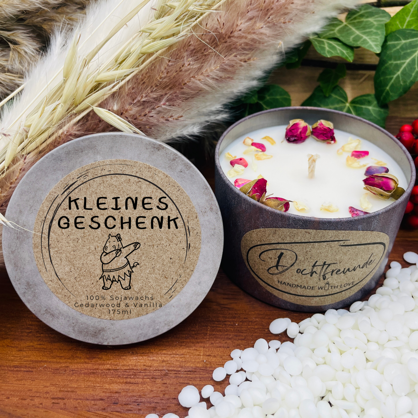Kleines Geschenk | lustiges tanzendes Nilpferd