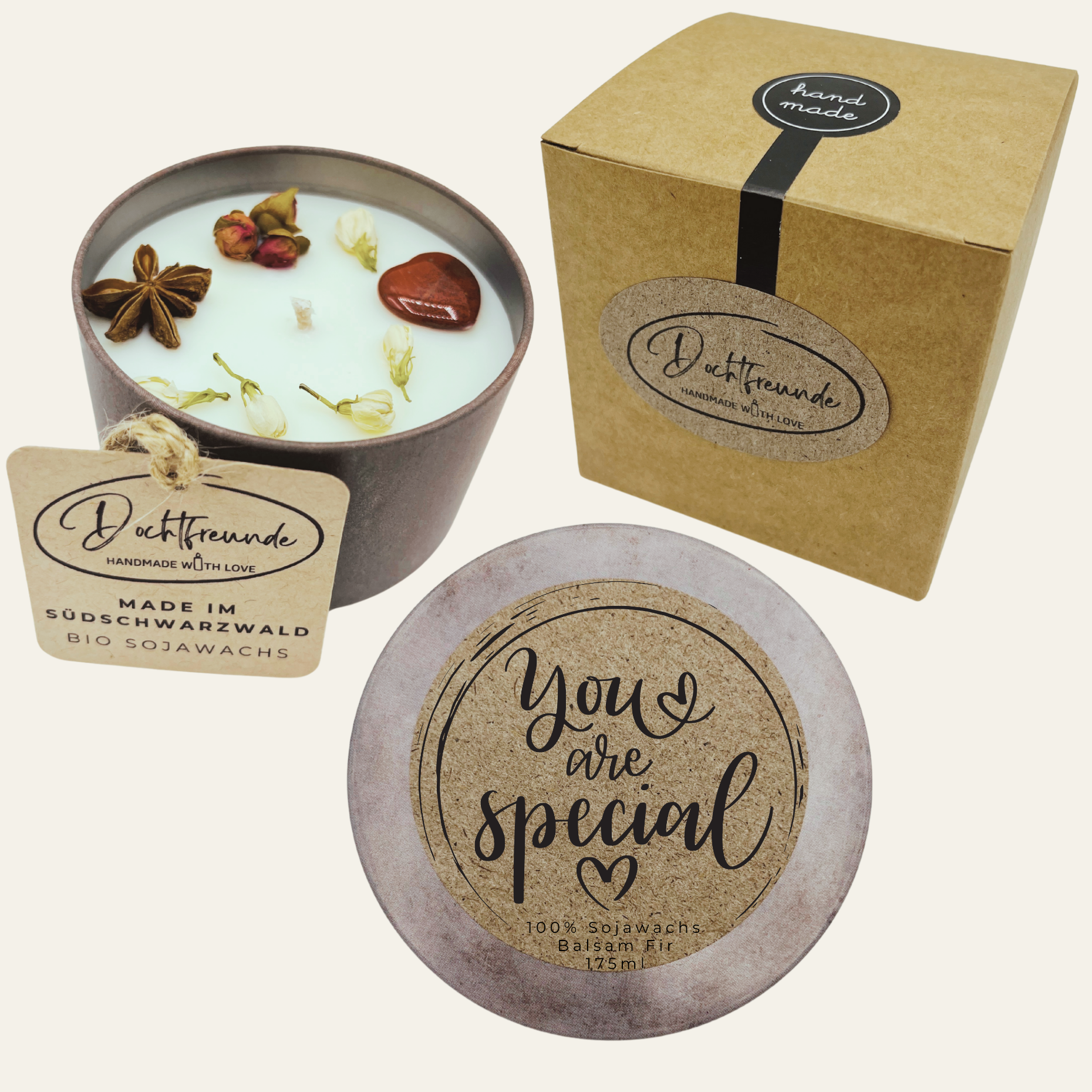 Wertschätzende Duftkerze „You are Special“