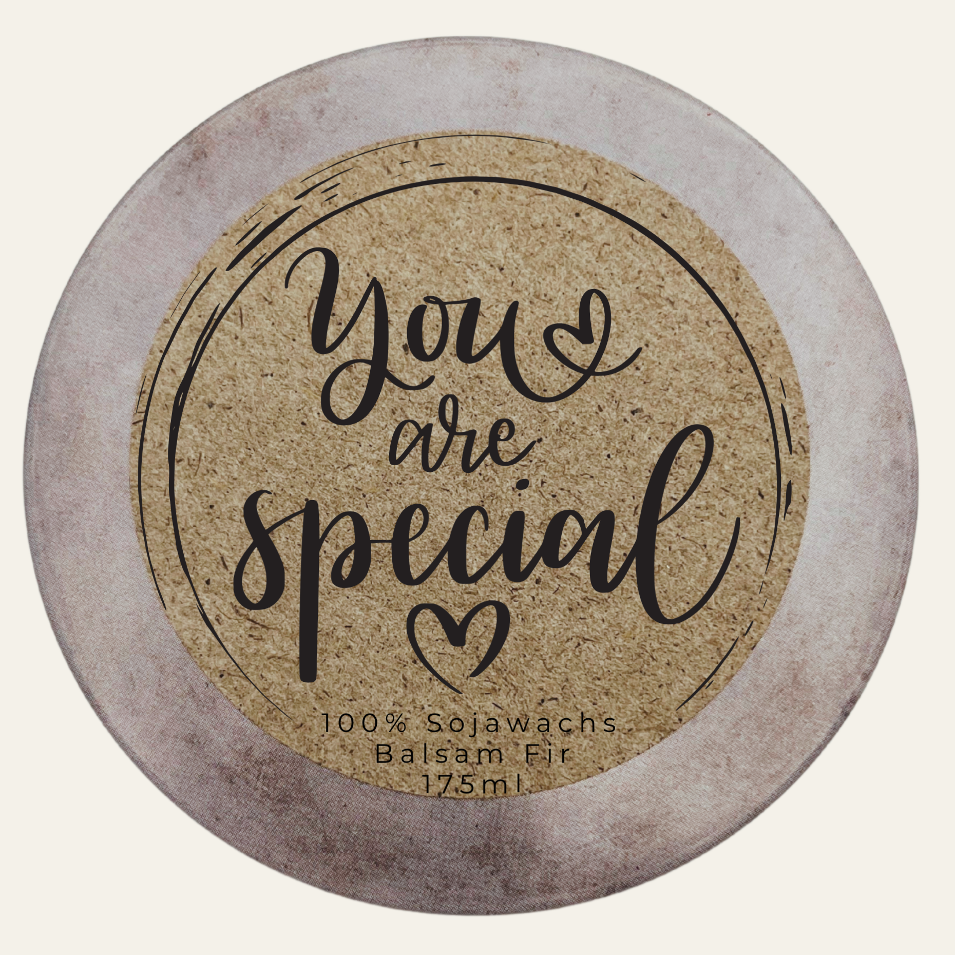 Wertschätzende Duftkerze „You are Special“