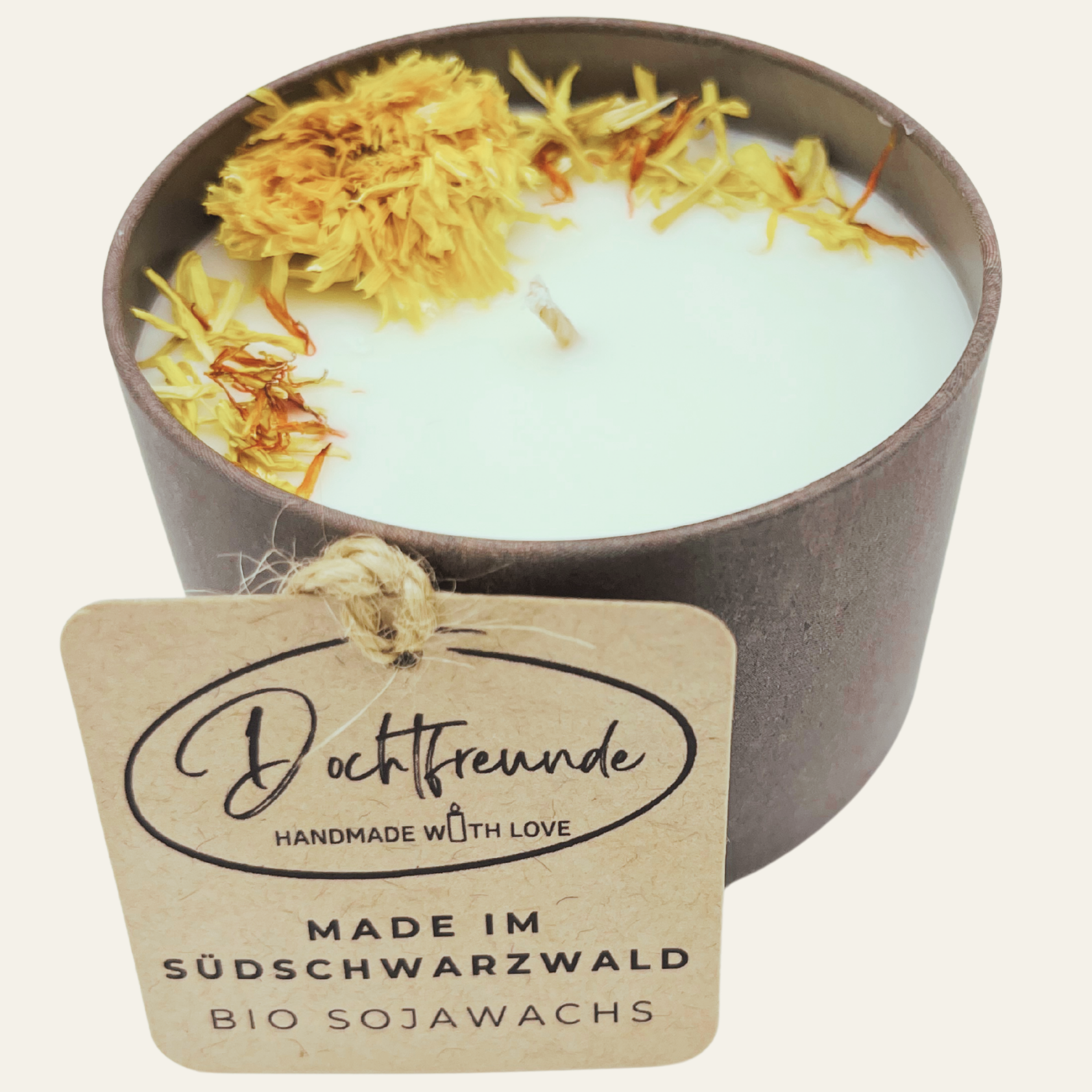 Handgemachte Duftkerze „Good Luck“