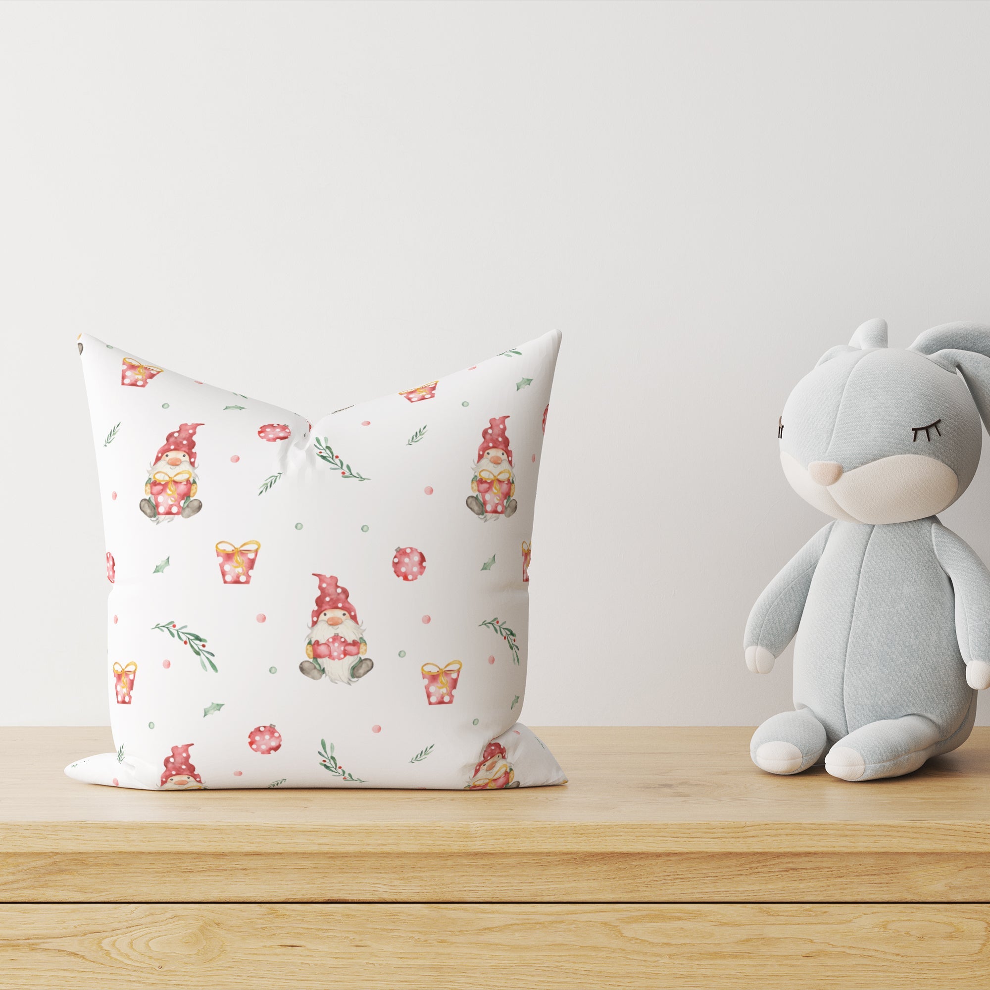 "Weihnachtself" Kinder Dekokissen