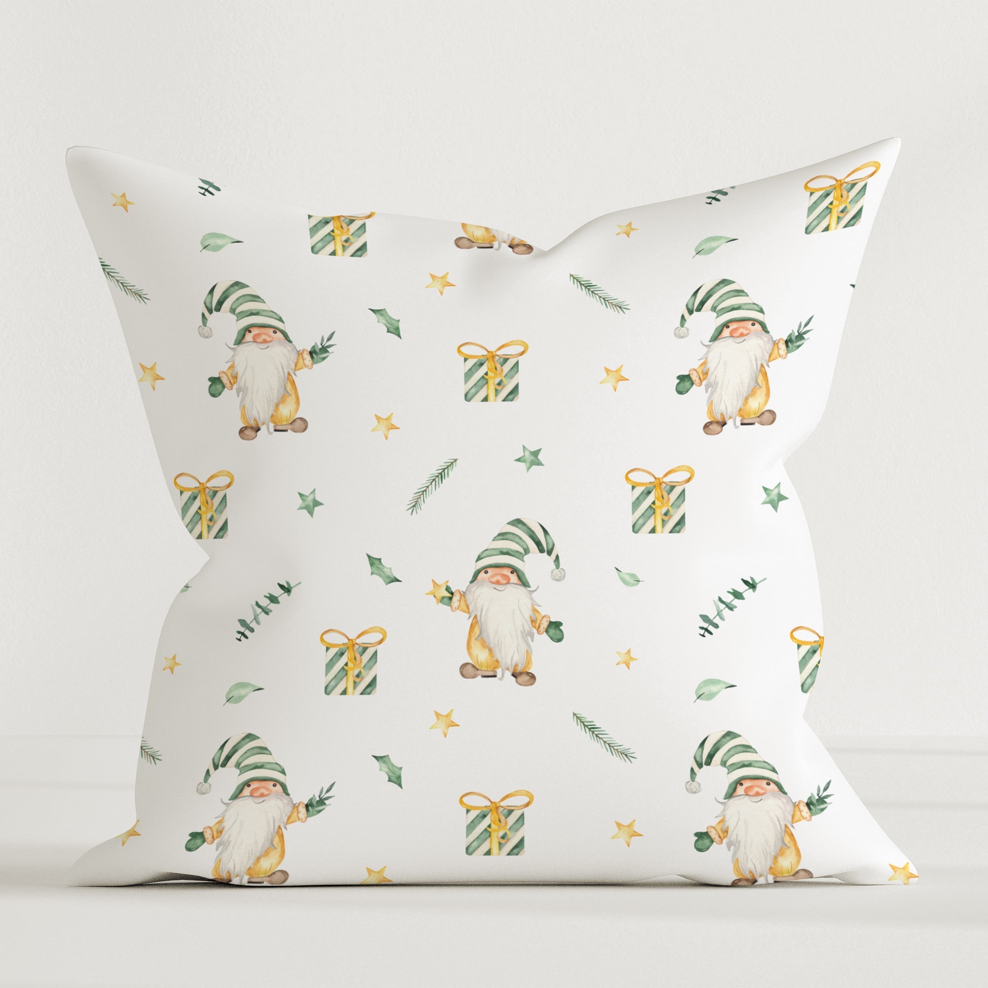 "Weihnachtszwerg" Kinder Dekokissen
