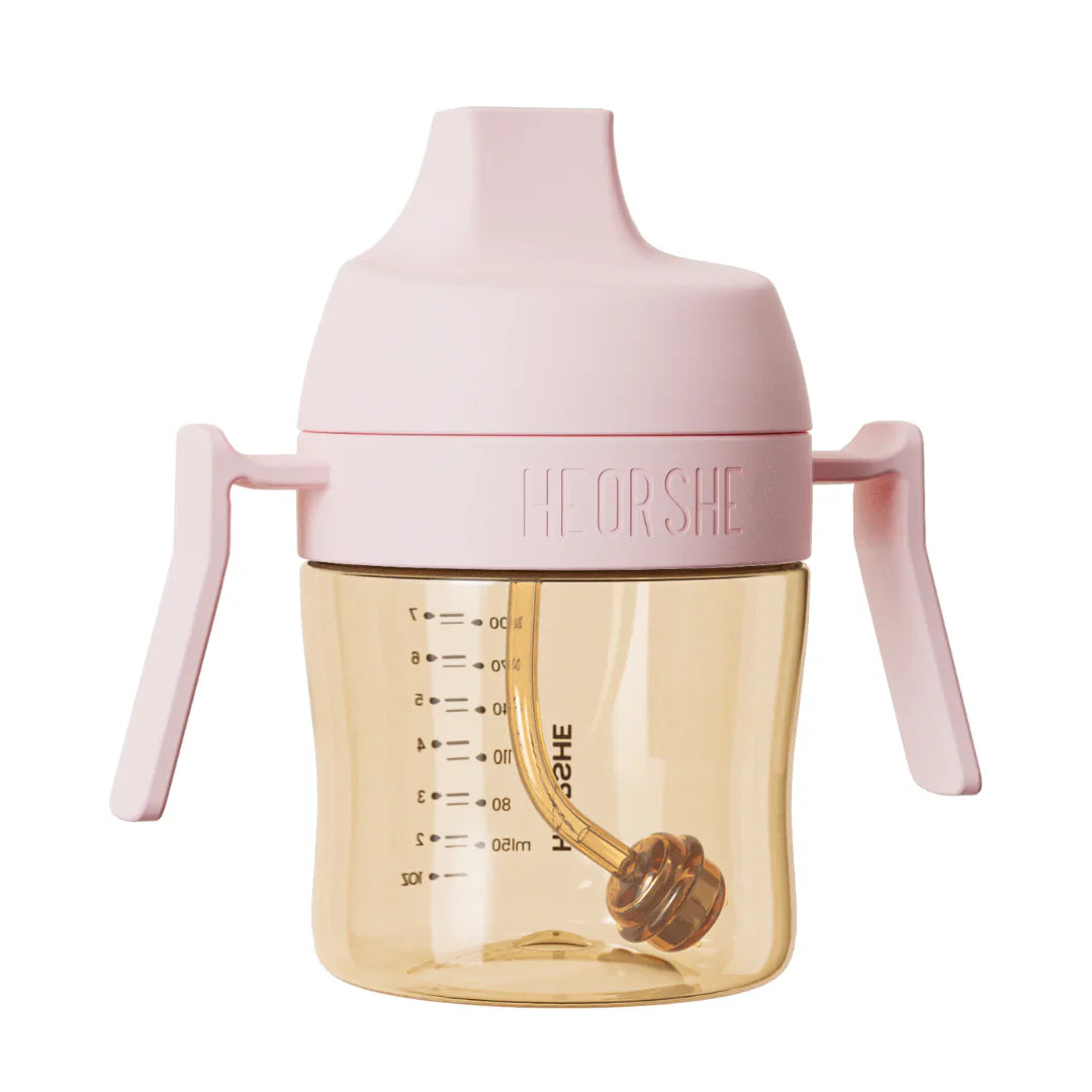 Dental Care Sippy Cup 210 ml (Rosa)