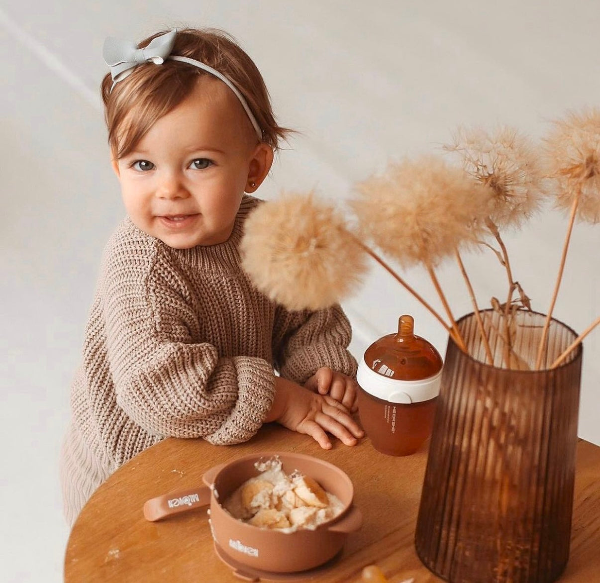 Ultra Wide Neck Baby Bottle 160ml (Weiß)