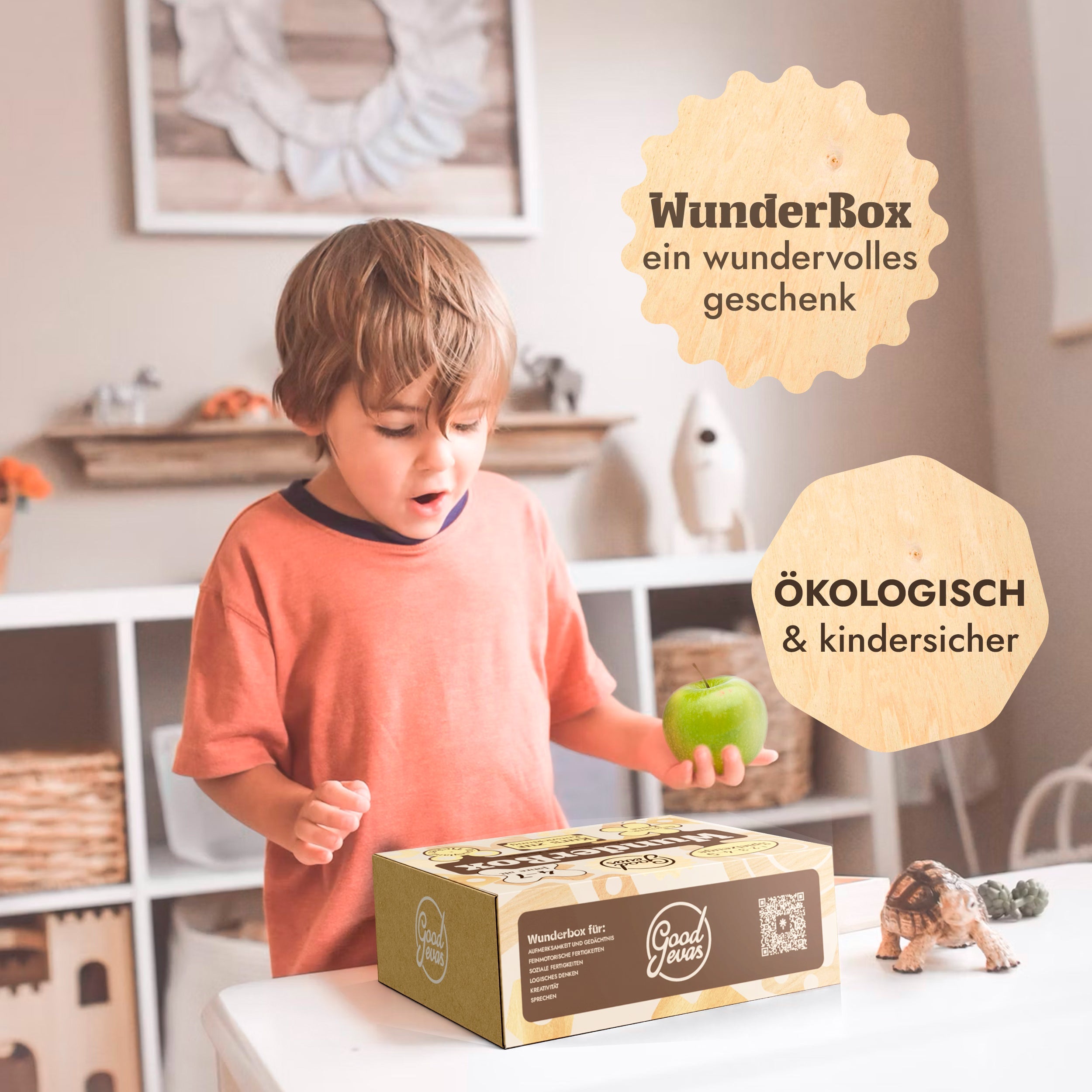 WunderBox 4-7 Jahre - Entwicklung im Spielformat