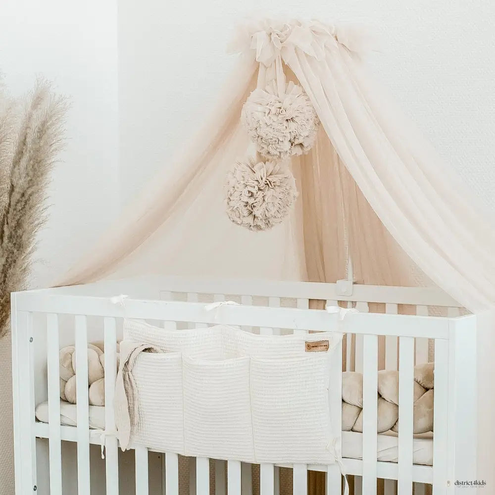 Tüll Betthimmel – Ein Traumhafter Hingucker für Baby- & Kinderzimmer