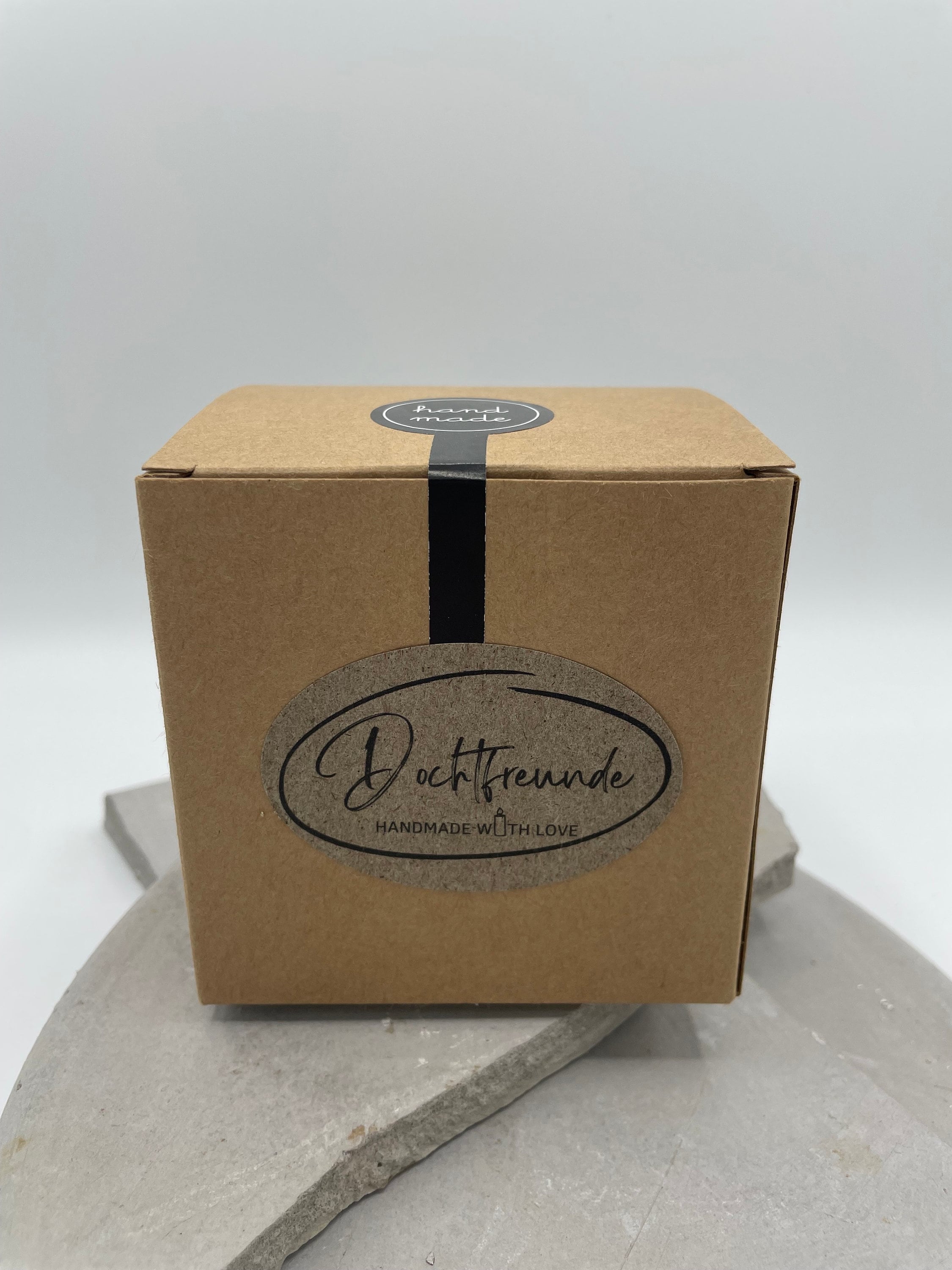 Duftkerze "Paket-Retter" | Das Dankeschön Geschenk für Nachbarn